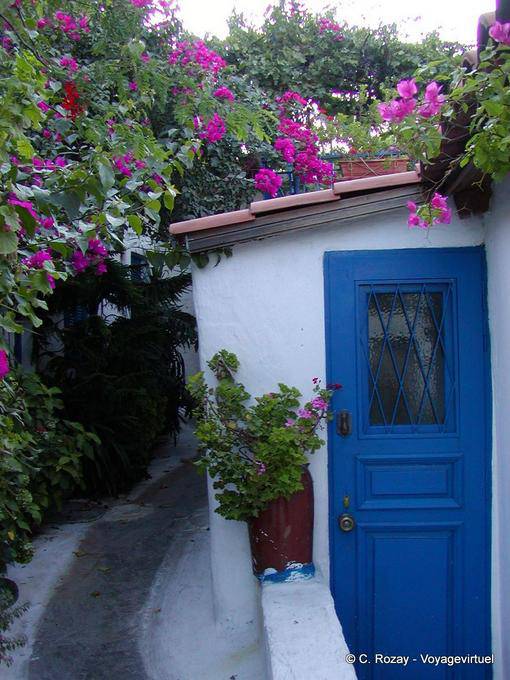 Gehen Sie in Plaka, Athens - Griechenland