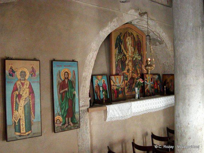 Chapelle Plaka, Athens - Griechenland