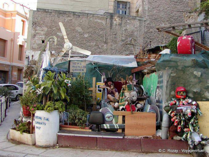 Bazar Street, Athen - Griechenland