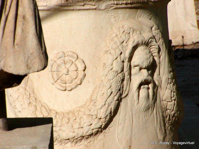Unbekannte Detail, Athen - Griechenland