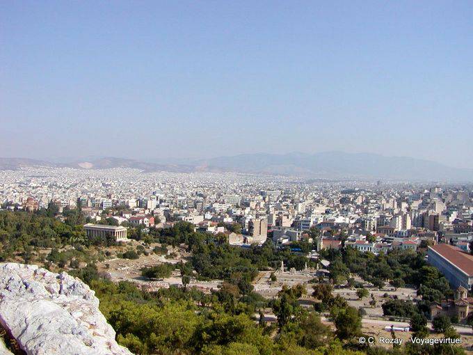 Panorama Norden Athens - Griechenland