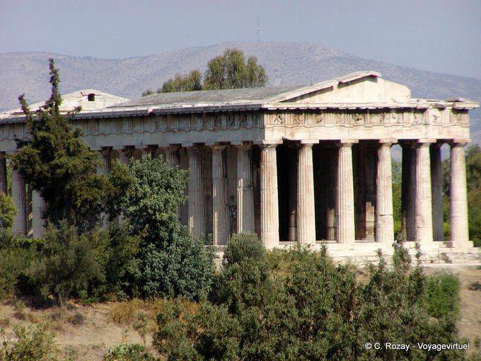 Tempel des Hephaistos, Athen - Griechenland
