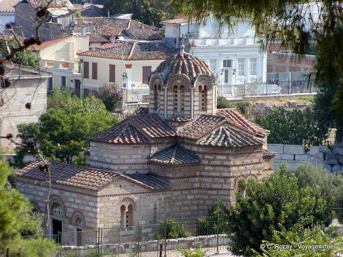Agii Apostoli Agora, Athen - Griechenland