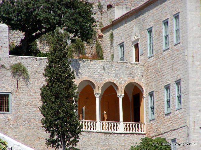 Wunderschöne Architektur, Hydra - Griechenland