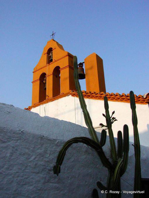 Agios Dimitrios-orthodoxen Kirche, Hydra - Griechenland
