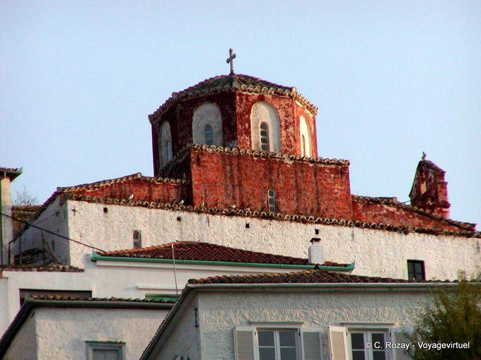 Kirche von Agios Ioannis (Saint John), Hydra - Griechenland