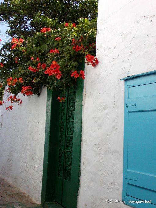 Farben Straßen, Hydra - Griechenland