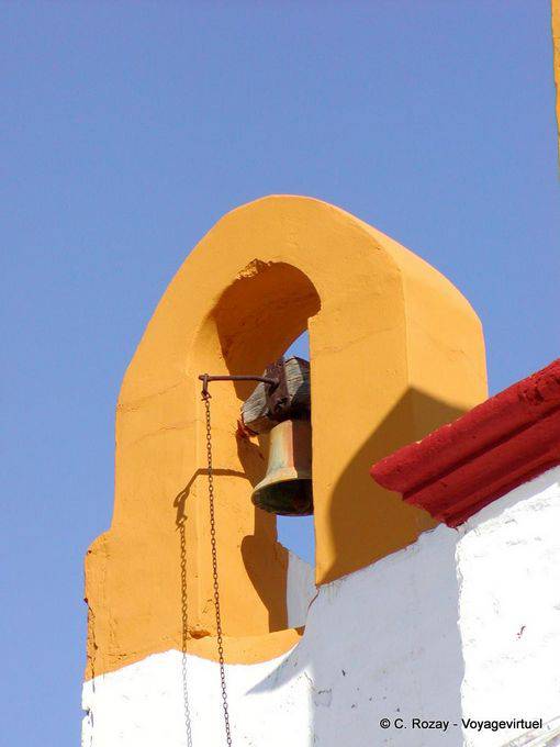 Bell of Agios Dimitrios, Hydra - Griechenland