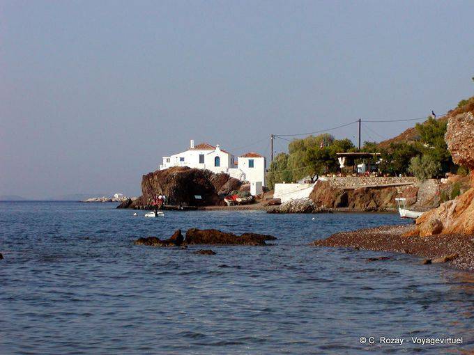 Vichlos bunten Steine, Hydra - Griechenland