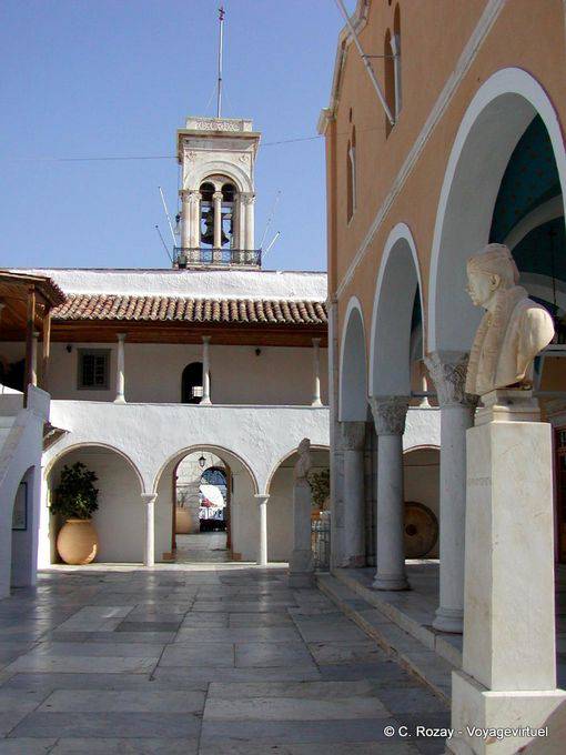 Kirche der Dormitio, Hydra - Griechenland
