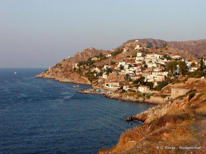 Landschaft Kaminia, Hydra - Griechenland