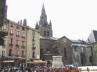 Place Saint-André, Grenoble, Isere.