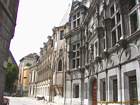 Grenoble Straße und Gerichtsgebäude, Grenoble, Isere.