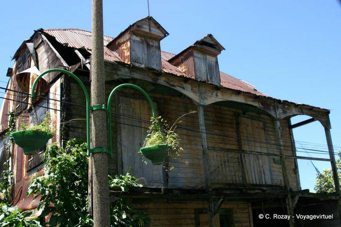 Altes Holzhaus, Basse-Terre - Guadeloupe
