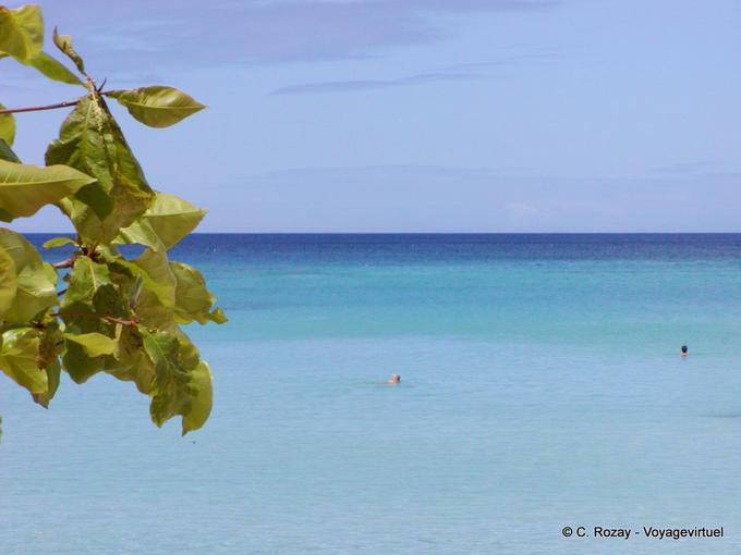 Blaue Karibik, Anse Souffleur - Guadeloupe