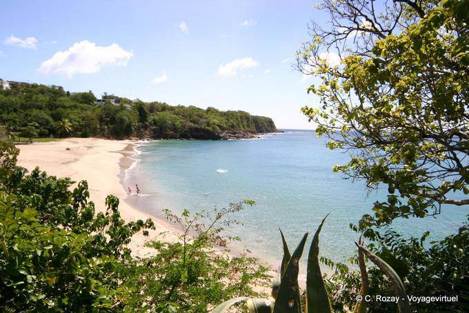 Strand Ferry Leroux, Basse-Terre - Guadeloupe