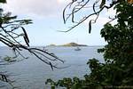 Das Inselchen Pigeon, Guadeloupe, Guadeloupe.