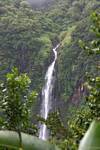 Der Wasserfall von Carbet, Guadeloupe, Guadeloupe.