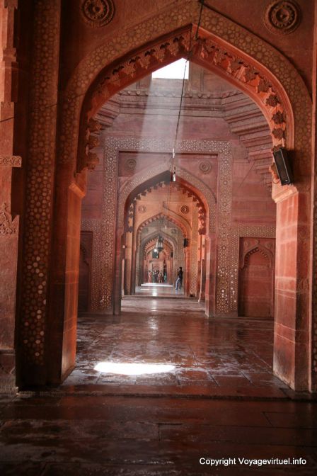Fatehpur Sikri Jama Masjid - Indien