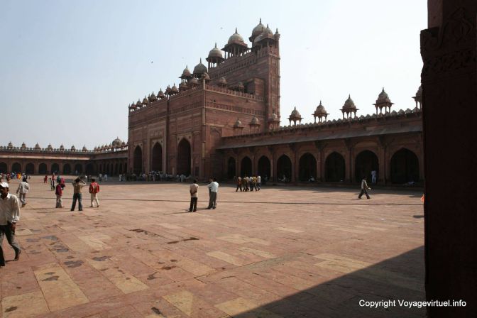 Fatehpur Sikri Jama Masjid - Indien