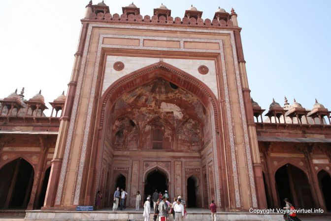 Fatehpur Sikri Jama Masjid - Indien