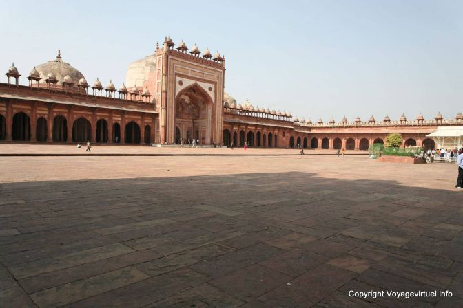 Fatehpur Sikri Jama Masjid - Indien