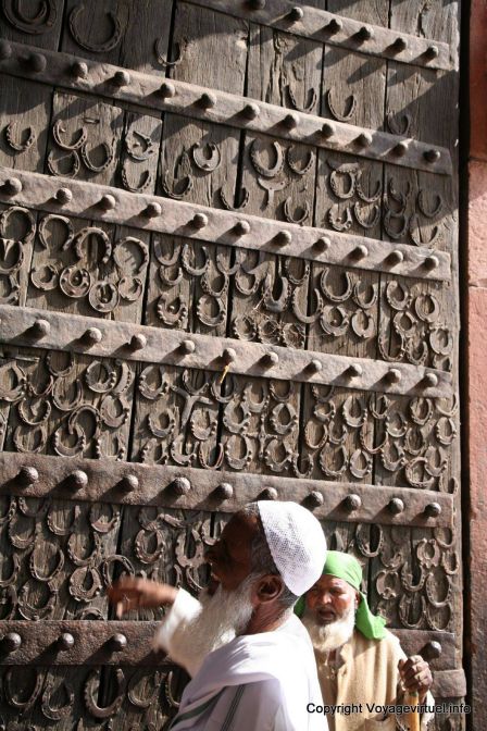 Fatehpur Sikri Jama Masjid Buland Darwaza Porte Sublime - Indien