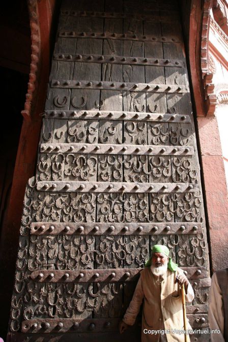Fatehpur Sikri Jama Masjid Buland Darwaza Porte Sublime - Indien