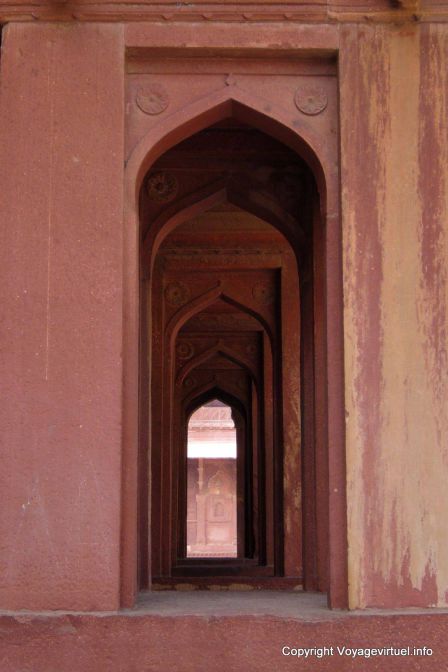 Fatehpur Sikri Jama Masjid Buland Darwaza Porte Sublime - Indien