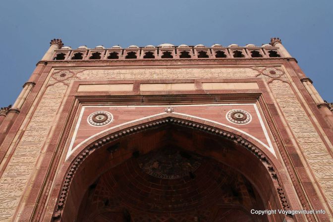 Fatehpur Sikri Jama Masjid Buland Darwaza Porte Sublime - Indien