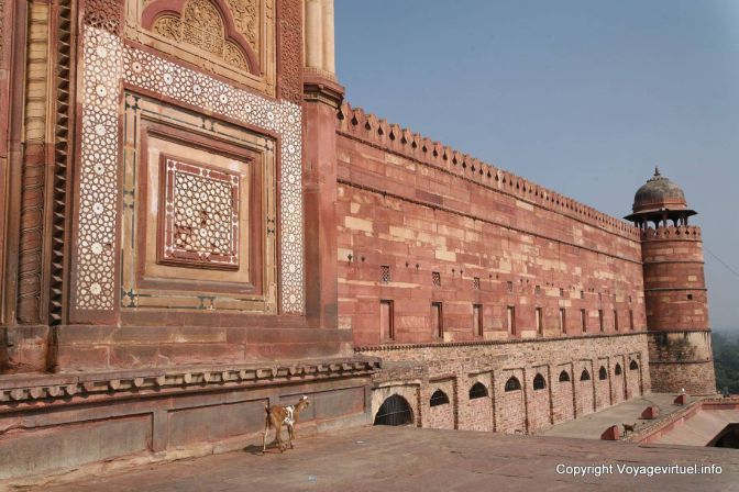 Fatehpur Sikri Jama Masjid Buland Darwaza Porte Sublime - Indien