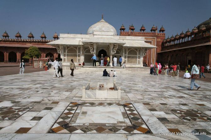 Fatehpur Sikri Jama Masjid Salim Chisti Tomb - Indien