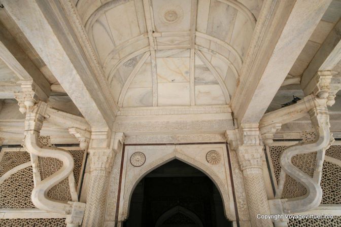 Fatehpur Sikri Jama Masjid Salim Chisti Tomb - Indien
