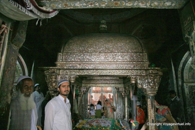 Fatehpur Sikri Jama Masjid Salim Chisti Tomb - Indien