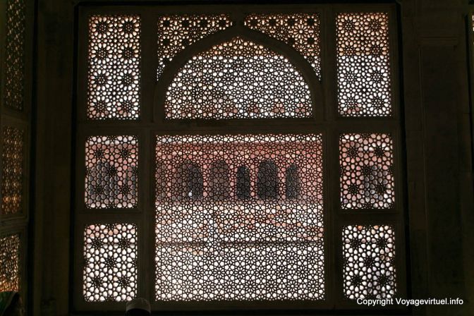 Fatehpur Sikri Jama Masjid Salim Chisti Tomb - Indien