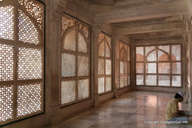 Fatehpur Sikri Jama Masjid Salim Chisti Tomb - Indien