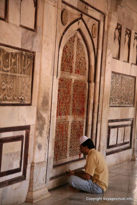 Fatehpur Sikri Jama Masjid Salim Chisti Tomb - Indien