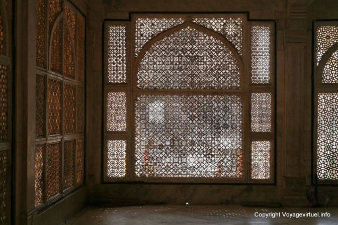 Fatehpur Sikri Jama Masjid Salim Chisti Tomb - Indien
