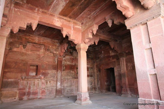 Fatehpur Sikri Jodh Bai Palace - Indien