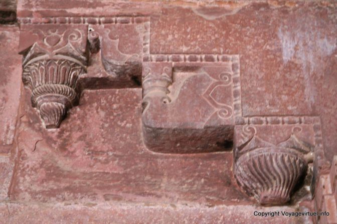 Fatehpur Sikri Jodh Bai Palace - Indien