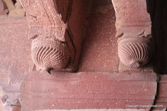Fatehpur Sikri Jodh Bai Palace - Indien