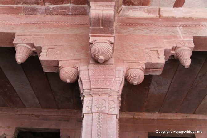 Fatehpur Sikri Jodh Bai Palace - Indien