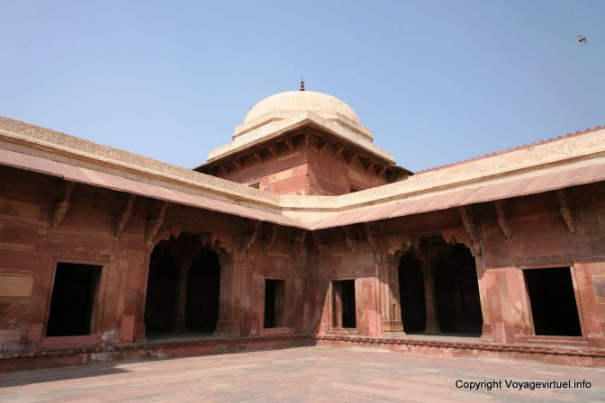 Fatehpur Sikri Jodh Bai Palace - Indien