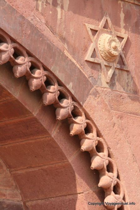 Fatehpur Sikri Jodh Bai Palace - Indien