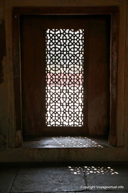 Fatehpur Sikri Jodh Bai Palace - Indien