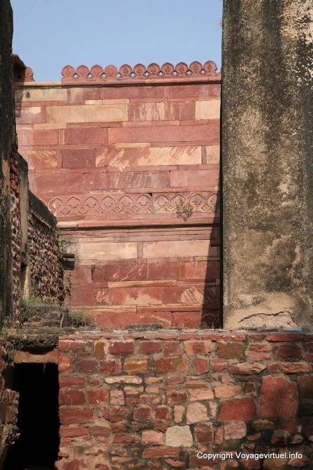 Fatehpur Sikri Jodh Bai Palace - Indien