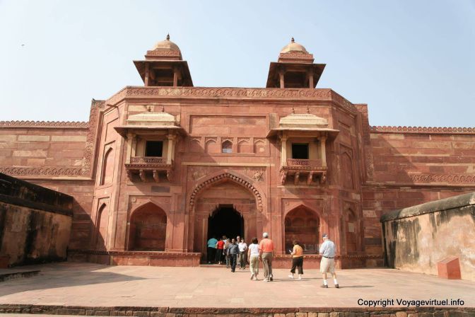 Fatehpur Sikri Jodh Bai Palace - Indien