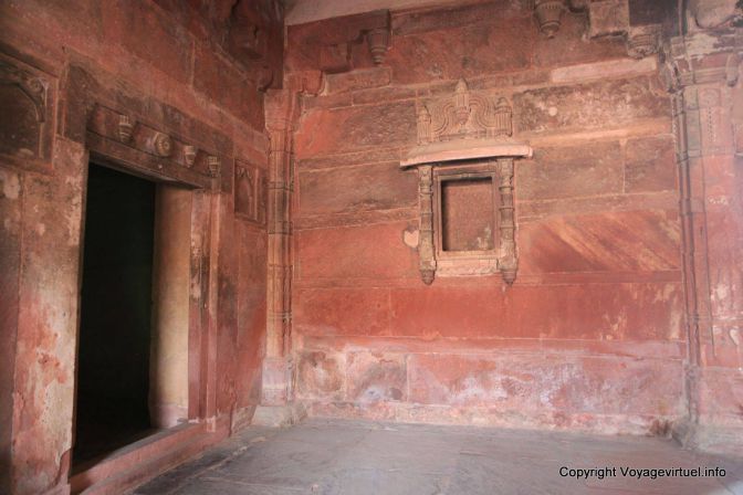 Fatehpur Sikri Jodh Bai Palace - Indien