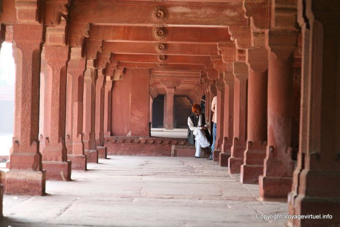 Fatehpur Sikri Panch Mahal - Indien