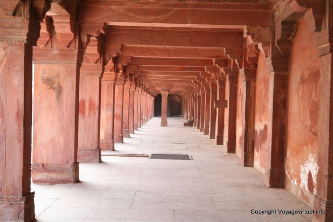Fatehpur Sikri Panch Mahal - Indien